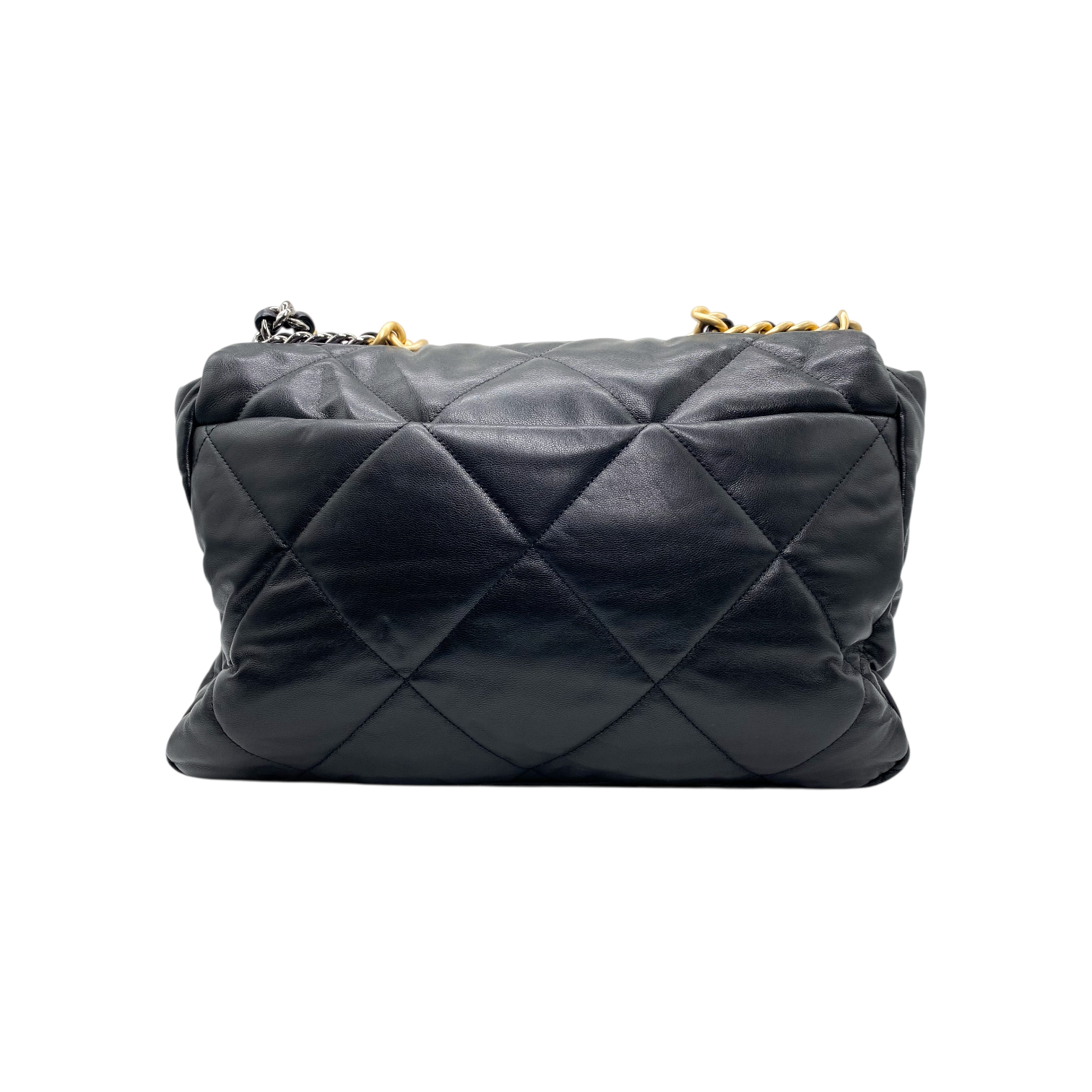 Chanel 19 Maxi Black