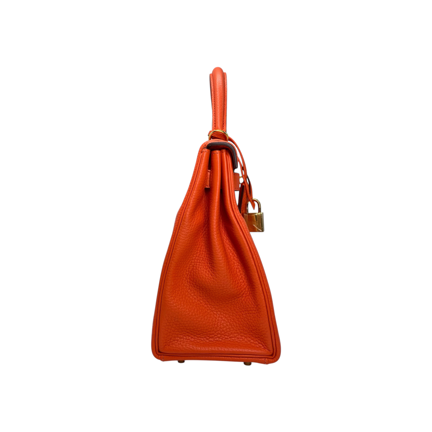 Hermes Kelly 28 Poppy Togo
