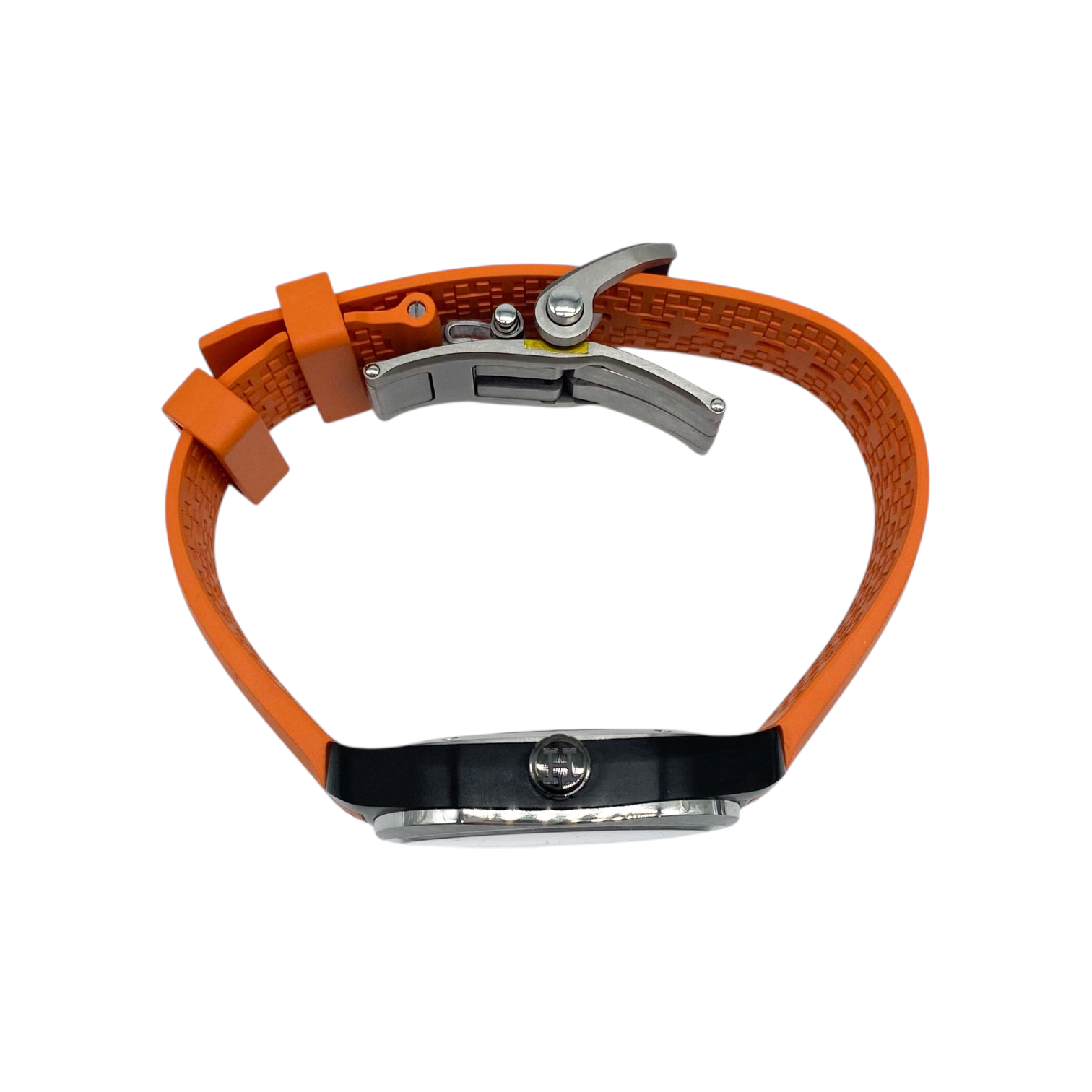 Hermes Titanium H08 42MM Orange