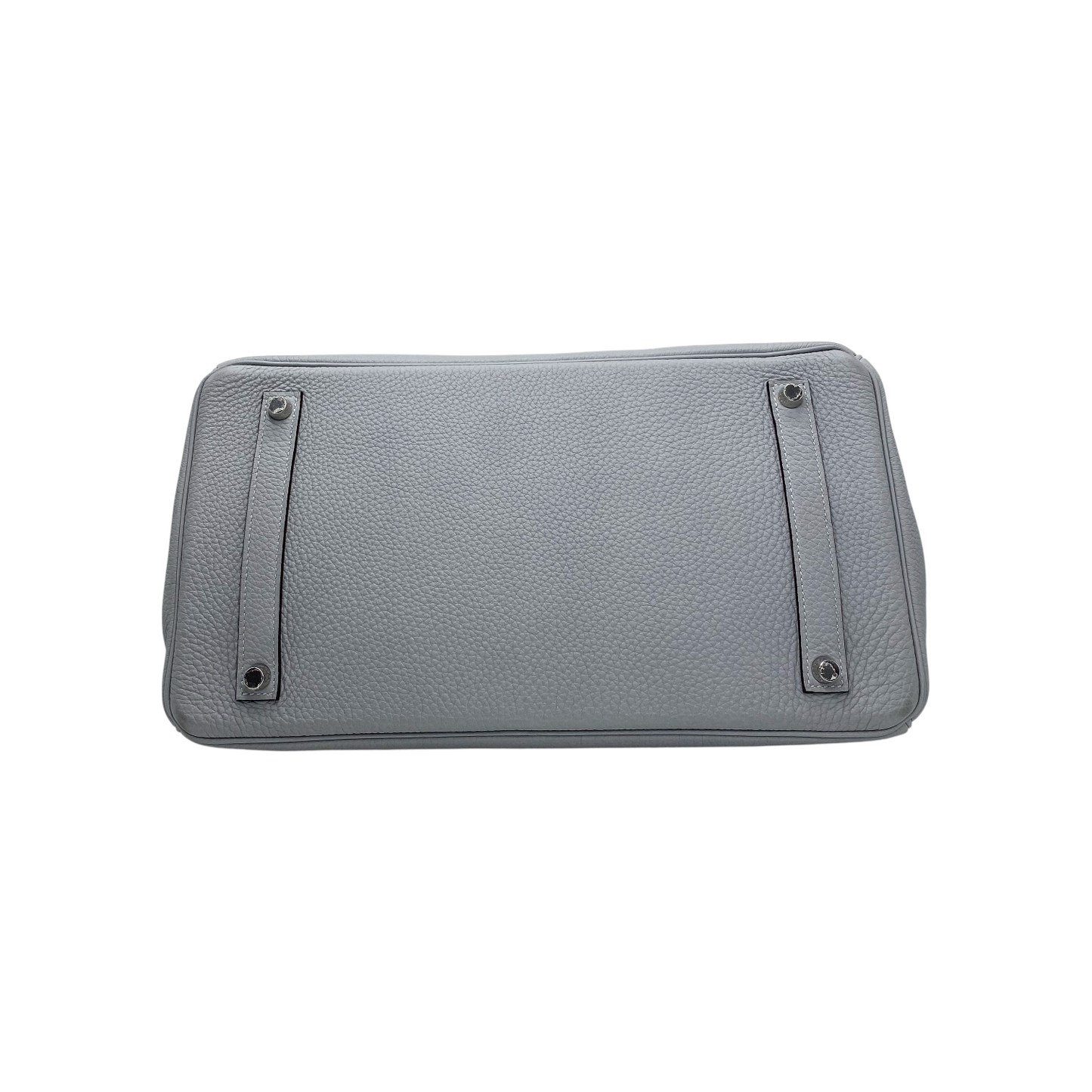 Hermes Birkin 35 Bleu Glacier Togo Palladium Hardware