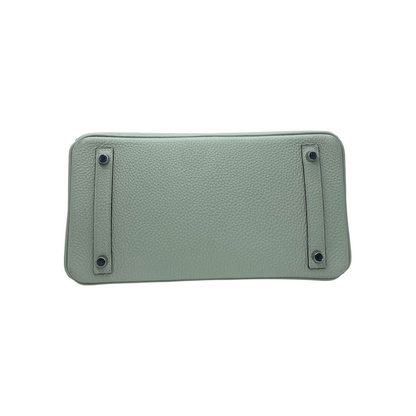 Hermes Birkin 30 Gris Neve Togo Palladium Hardware