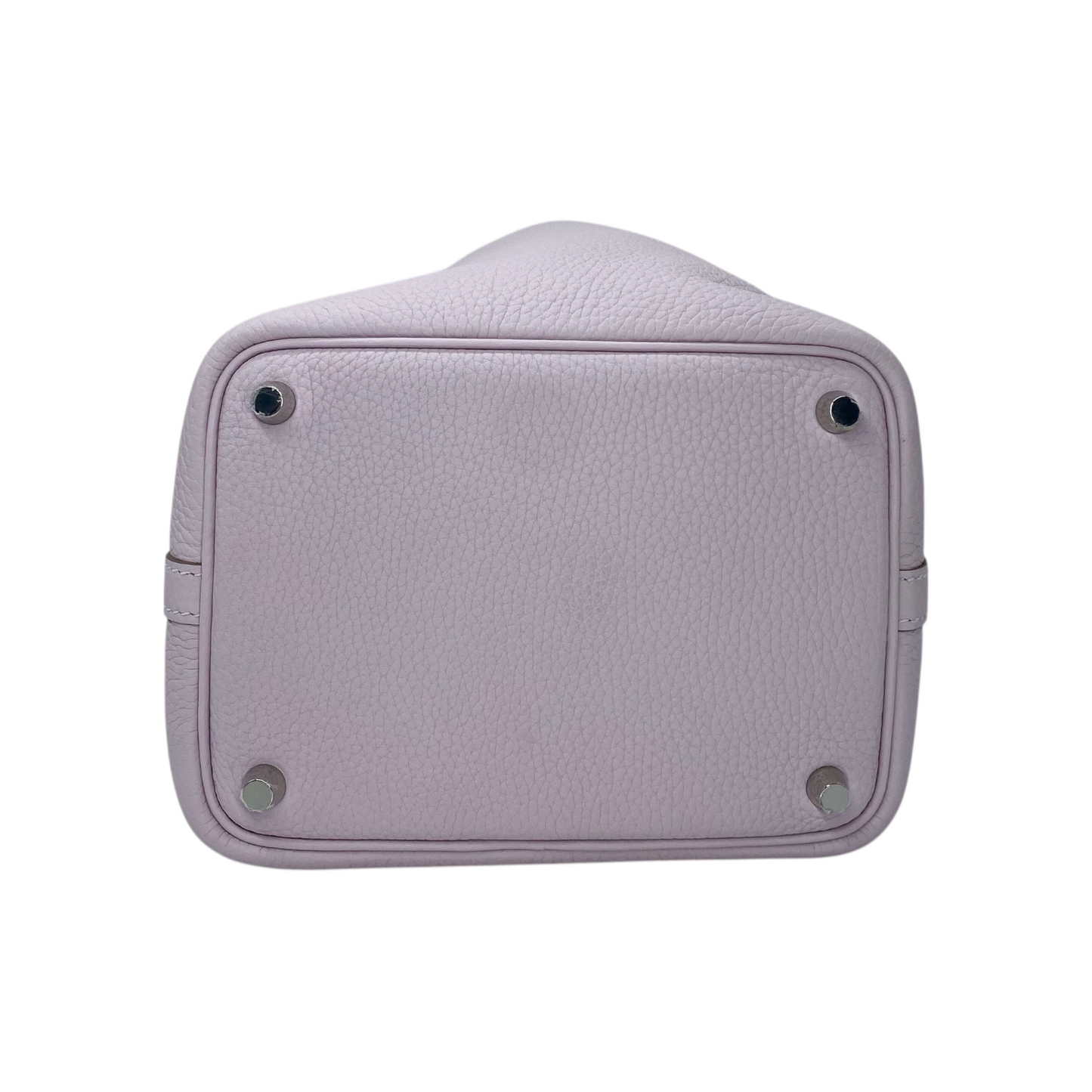 Hermes Picotin 18 Mauve Pale Palladium Hardware