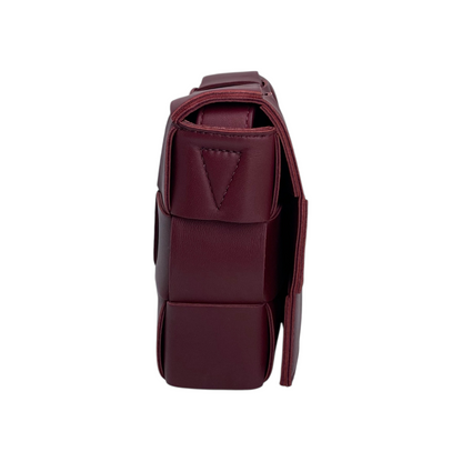 Bottega Veneta Merlot Cassette Bag