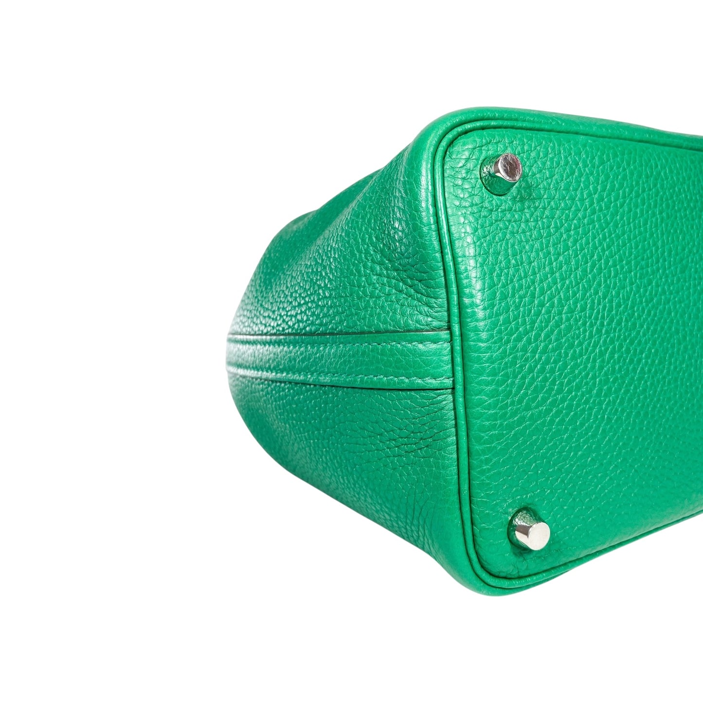 Hermes Picotin 18 Vert Verone Clemence Palladium Hardware