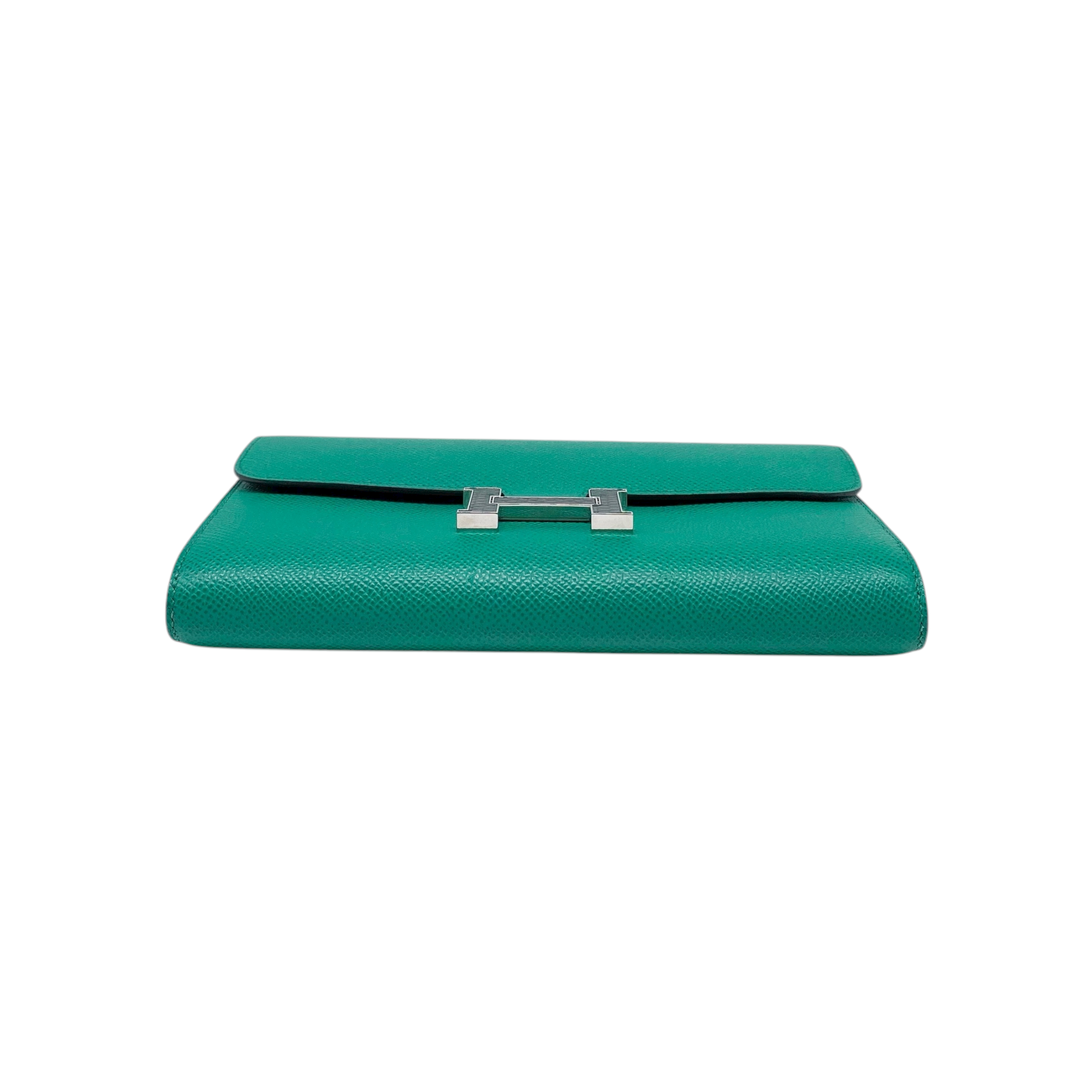 Hermes Constance To Go Vert Jade Epsom Vert Cypress Lizard Palladium Hardware