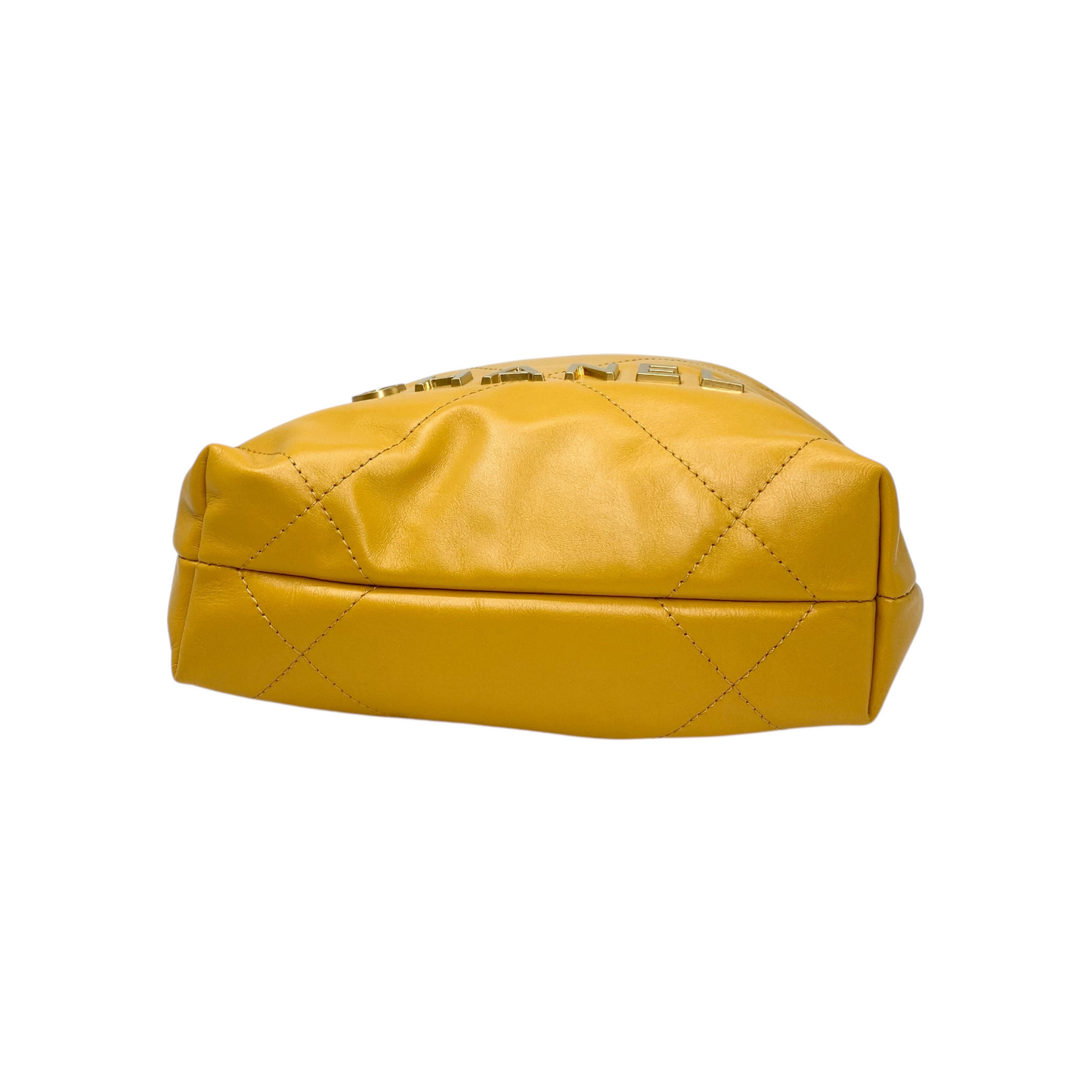 Chanel Yellow Mini 22
