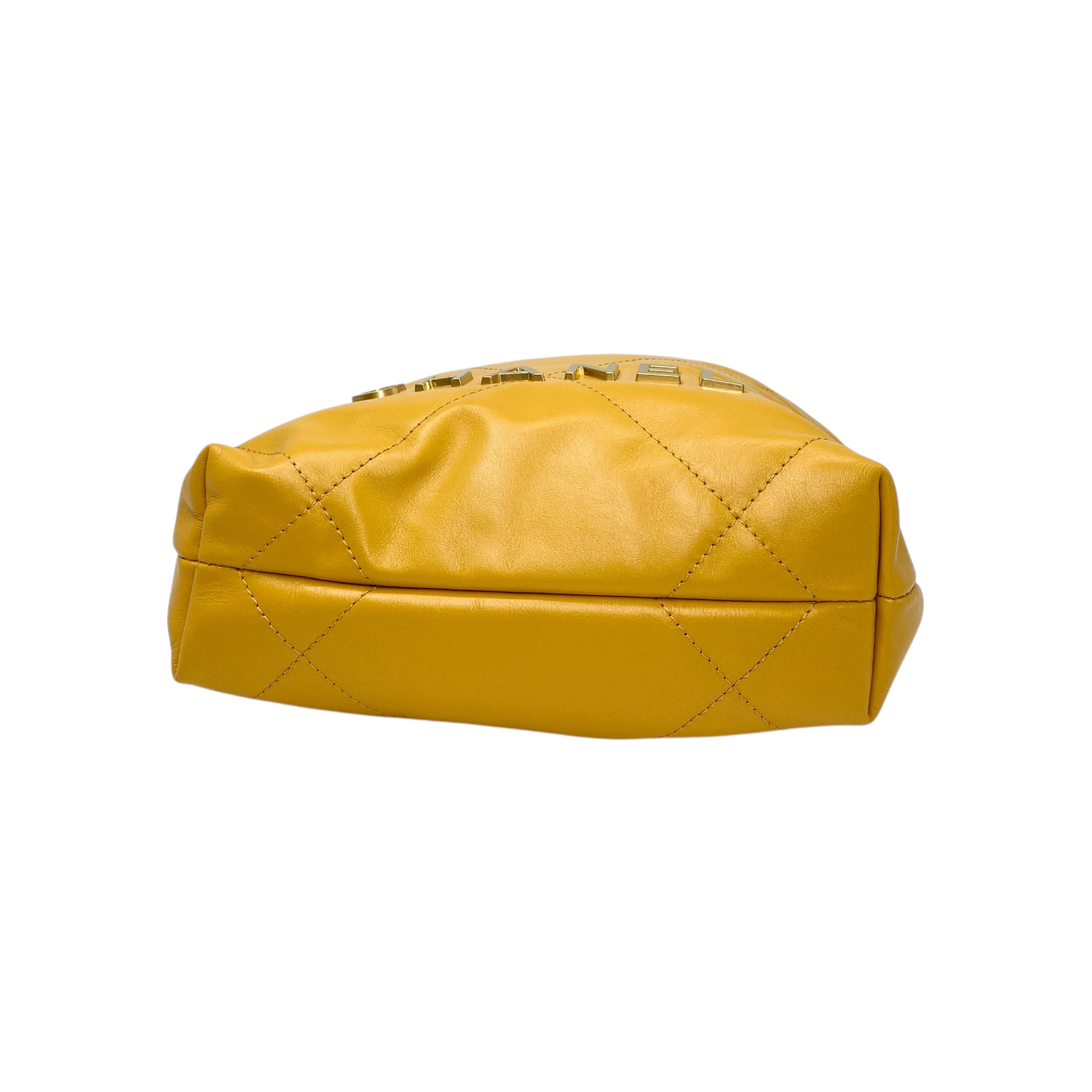 Chanel Yellow Mini 22