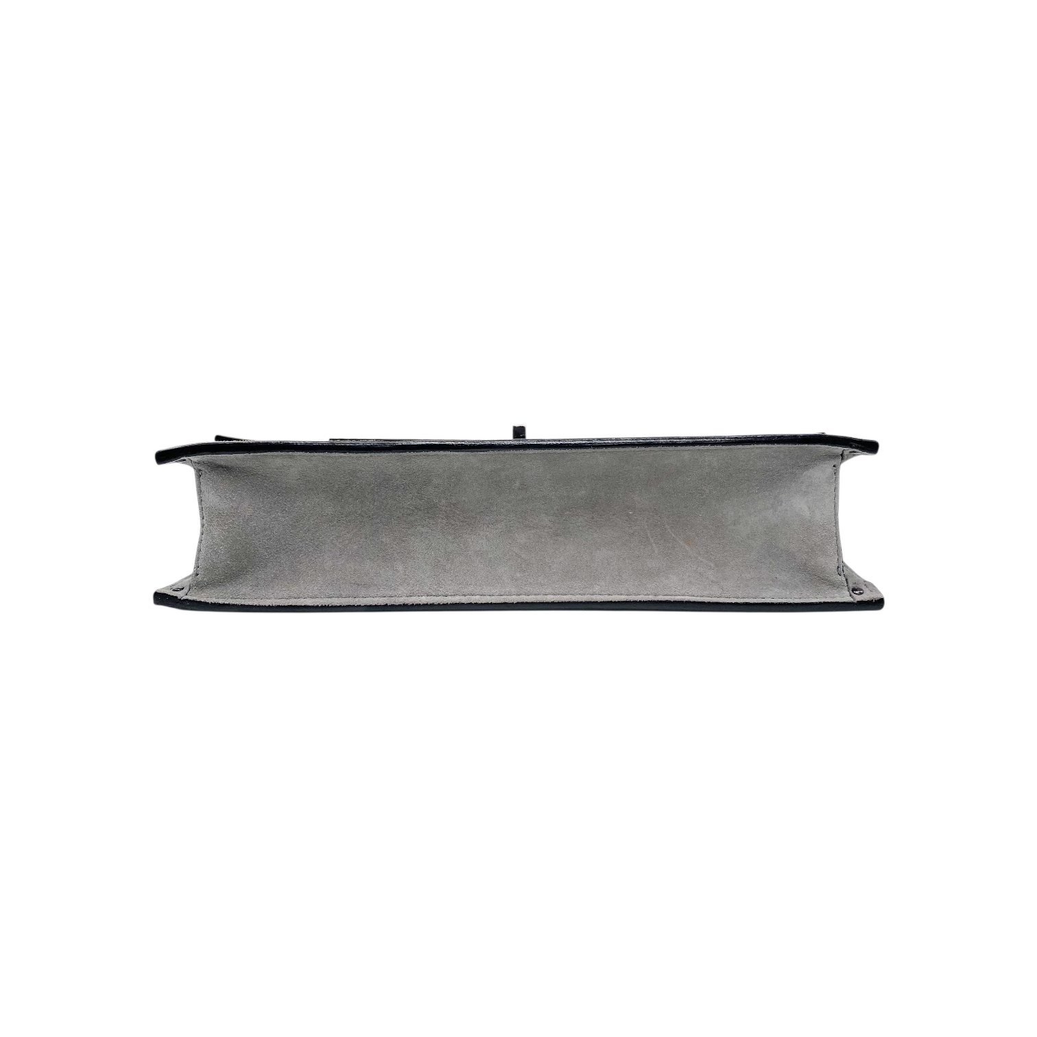 Casadei Grey Suede with Chain