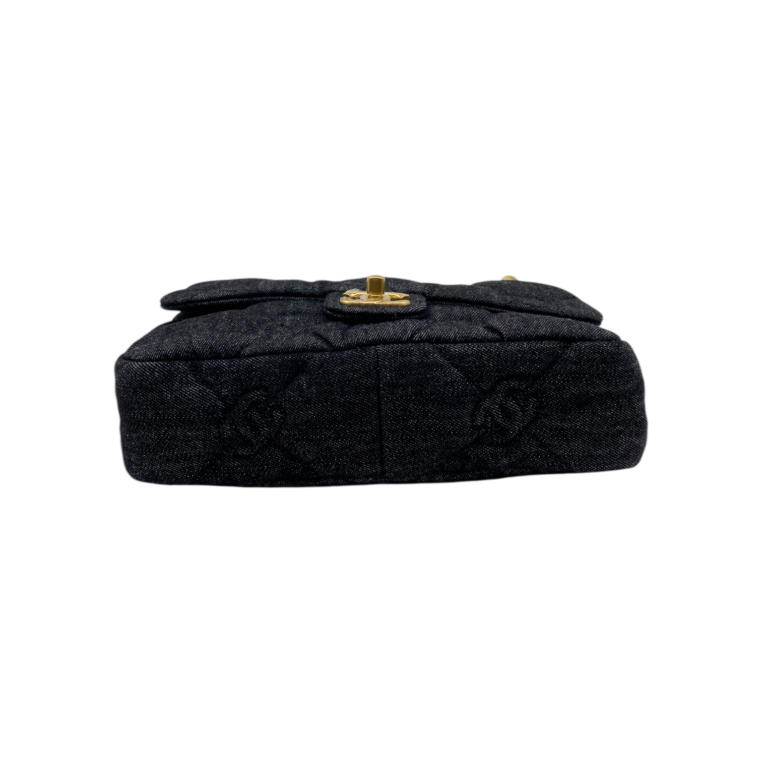 Chanel Black Denim Funky Town