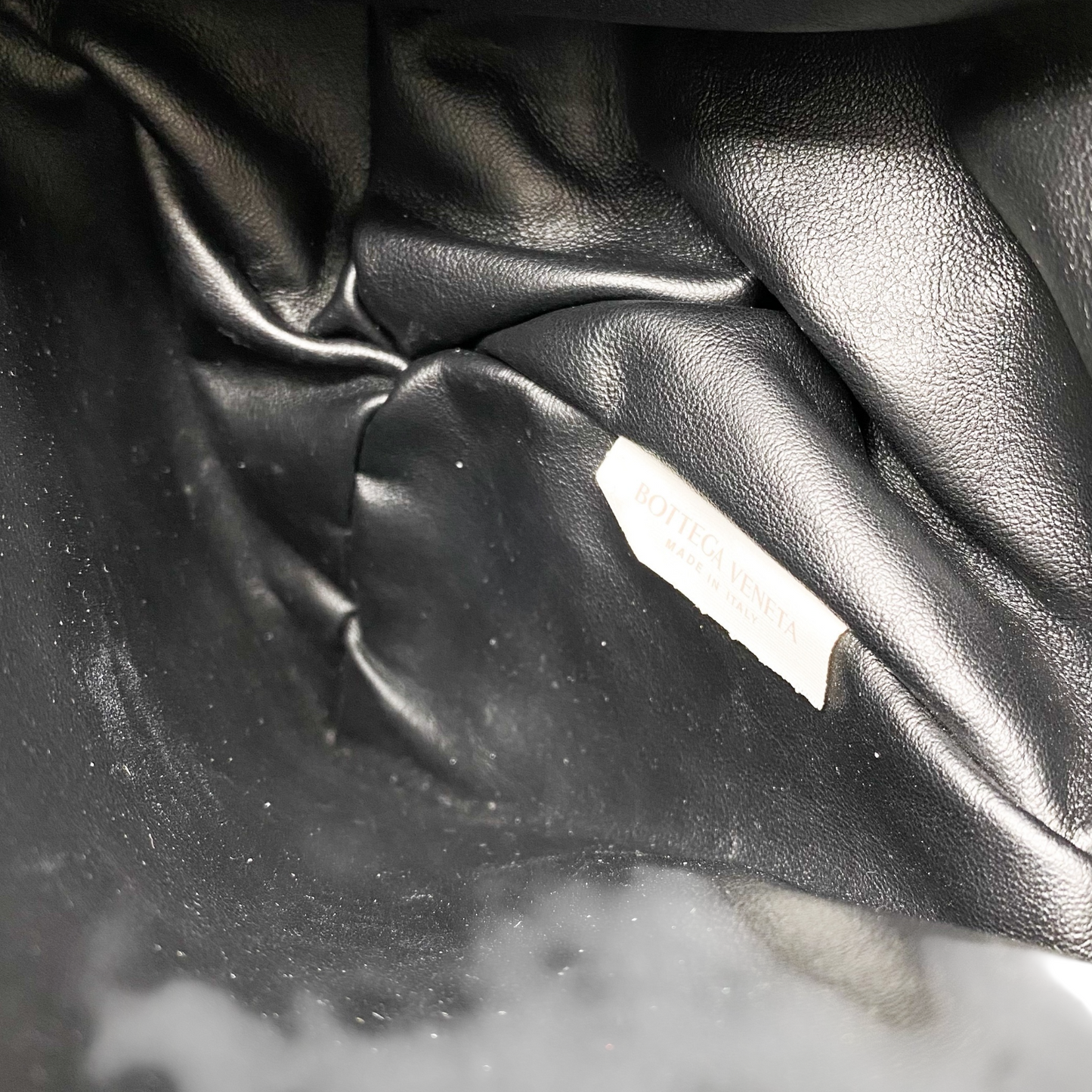 Bottega Veneta Black The Twist Mini Handbag