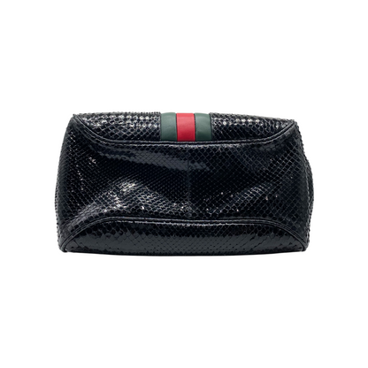 Gucci Black Ophidia Python Stripe