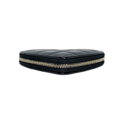 Chanel Heart Black Patent Crossbody