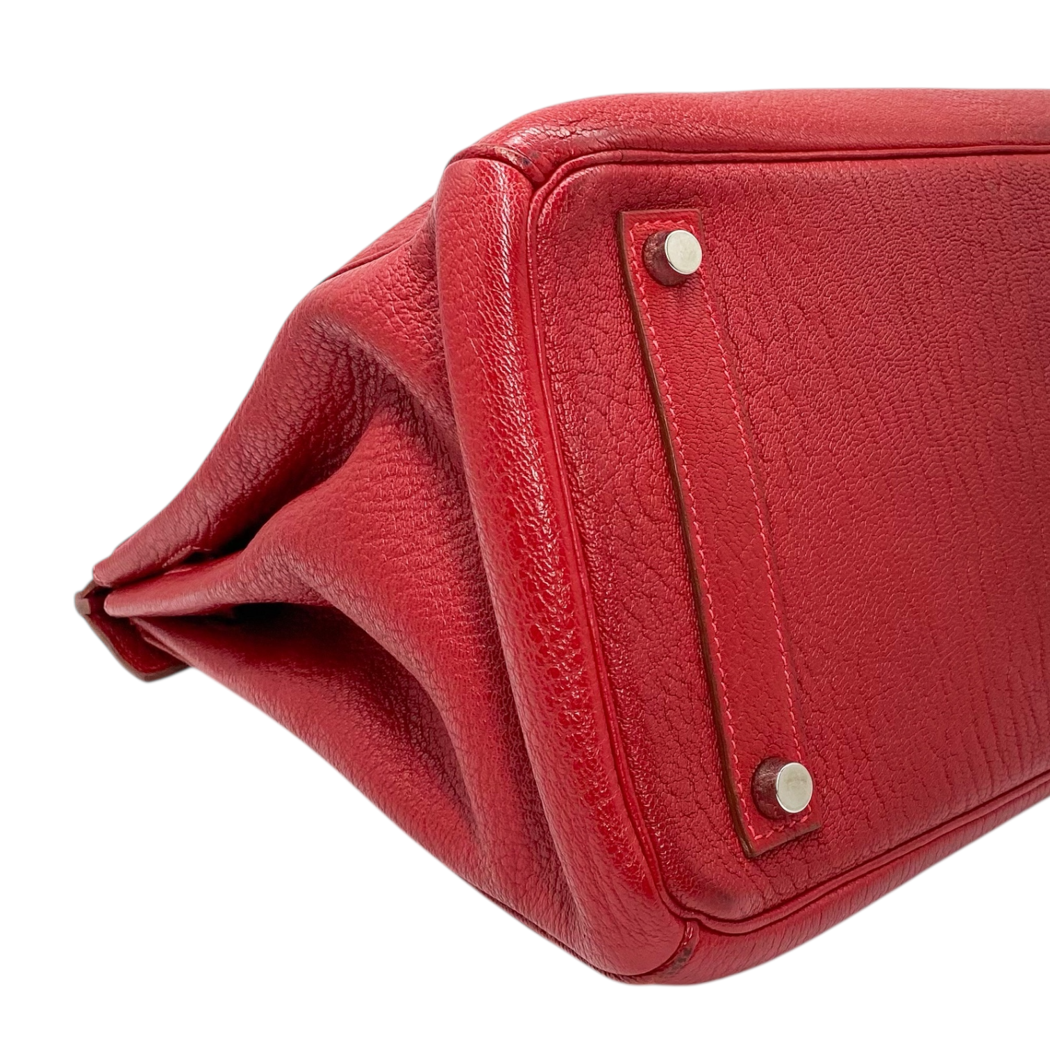 Vintage Hermes 32 Rouge VIF HAC