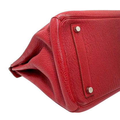 Vintage Hermes 32 Rouge VIF HAC