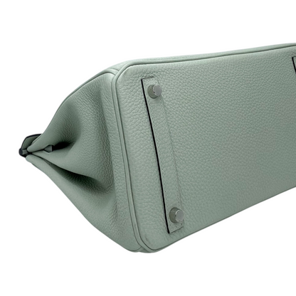 Hermes Birkin 30 Gris Neve Togo Palladium Hardware