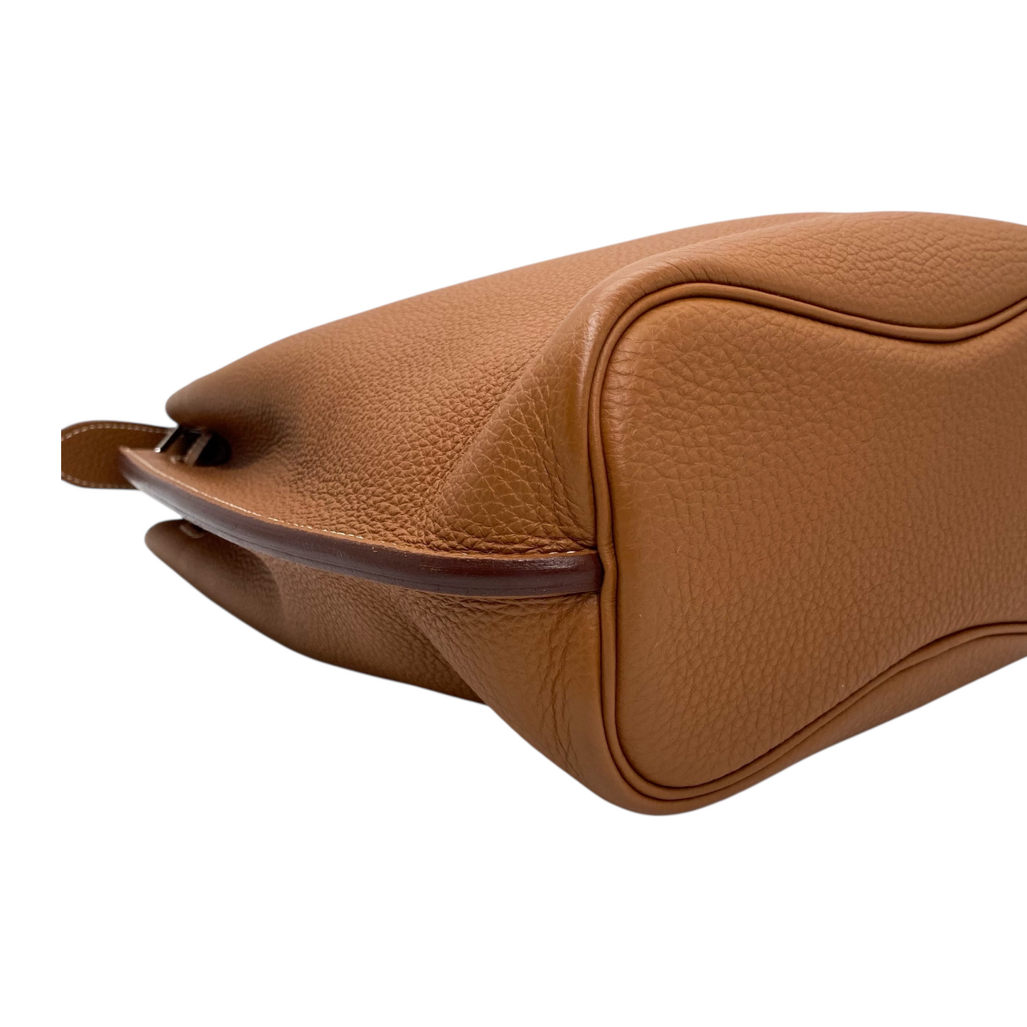 Hermes So Kelly 22 Gold Togo Palladium Hardware