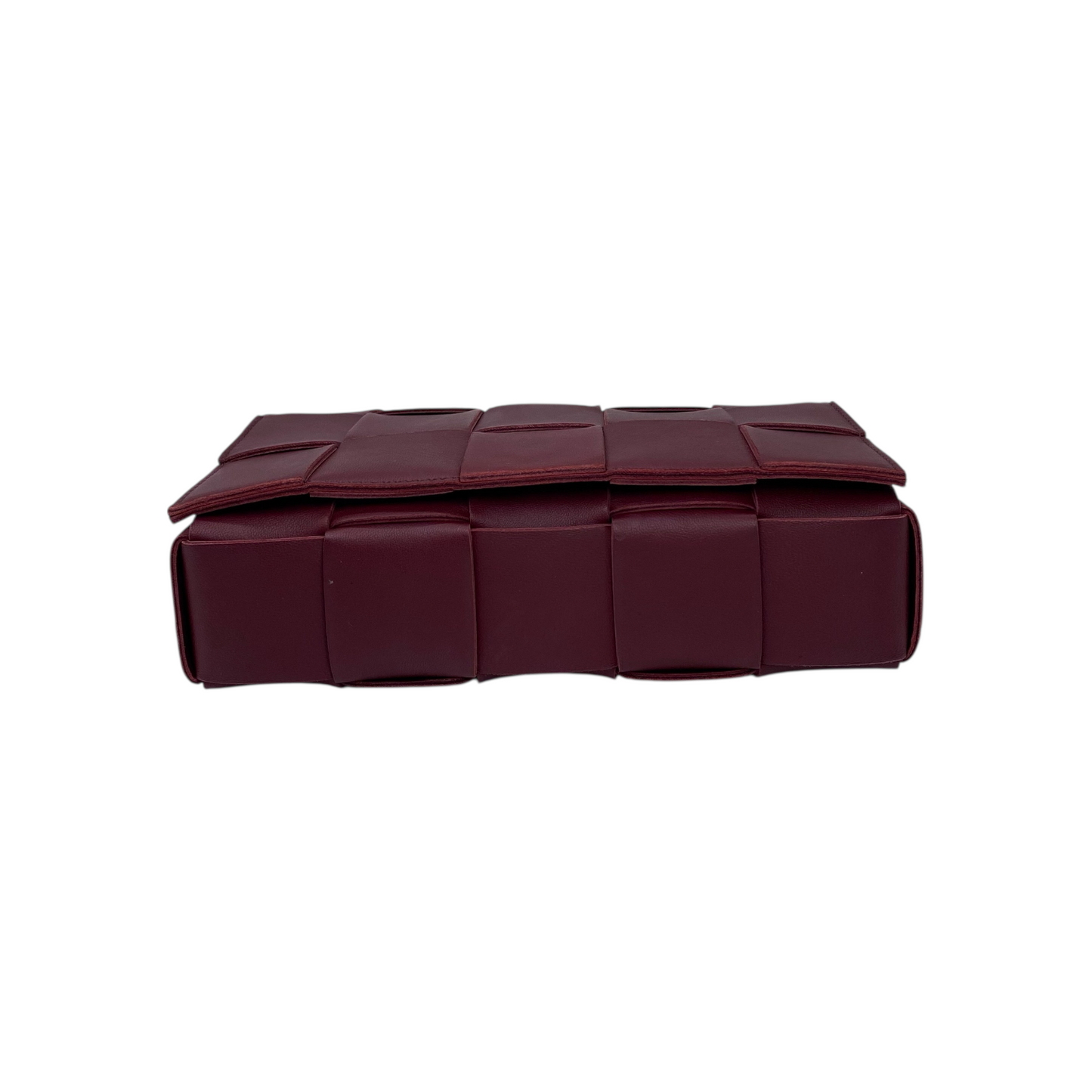 Bottega Veneta Merlot Cassette Bag