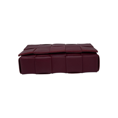 Bottega Veneta Merlot Cassette Bag