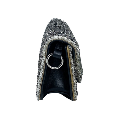 Valentino Loco Small Polka Dot Embellished Bag