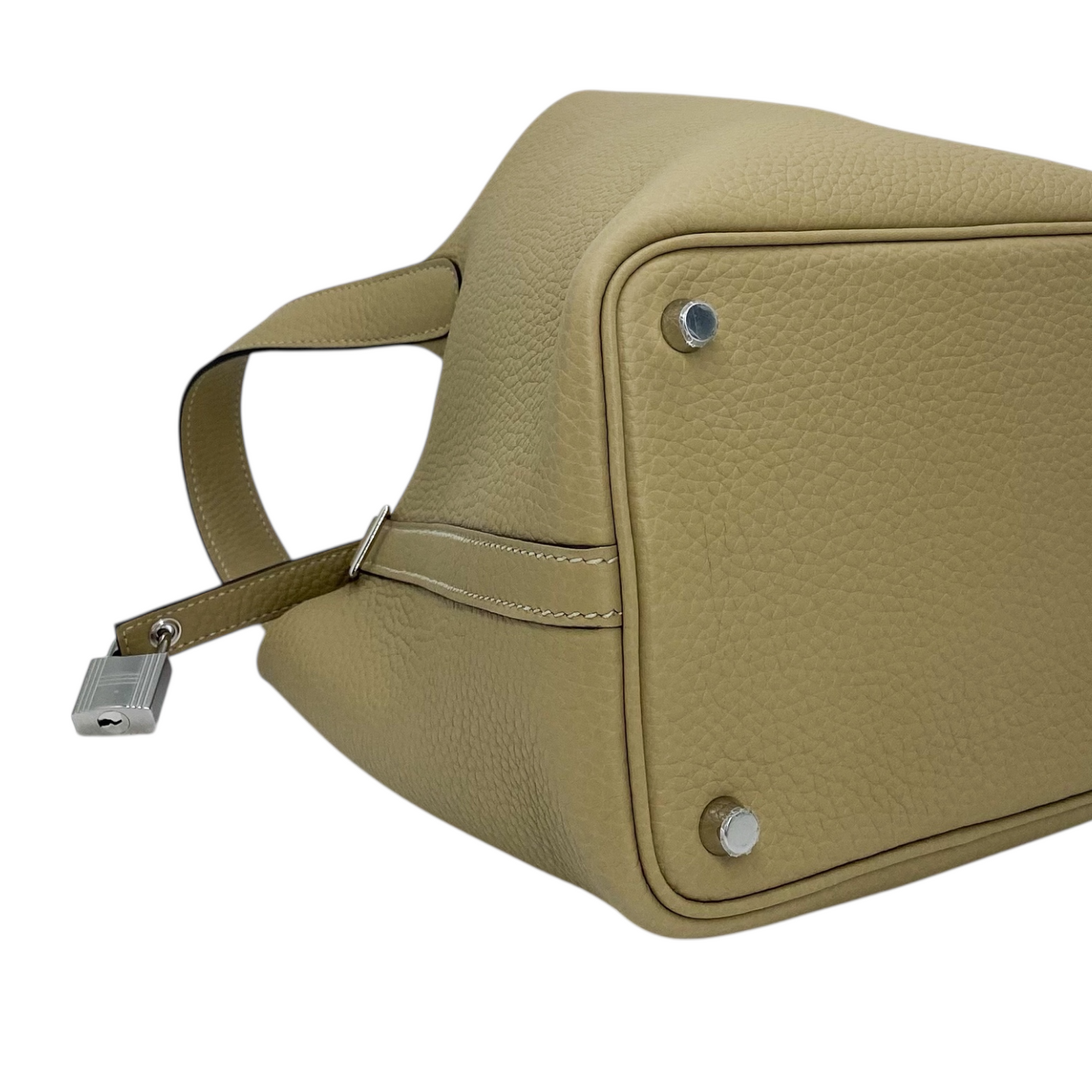 Hermes Picotin 18 Trench Palladium Hardware