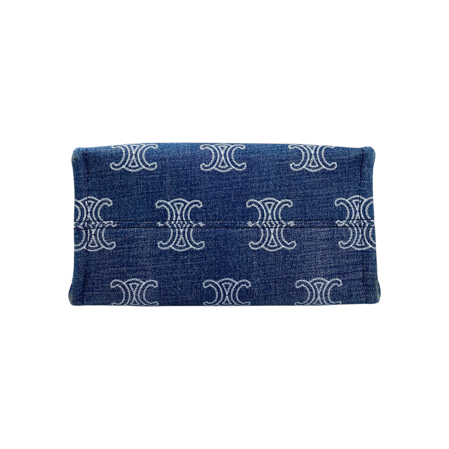 Celine Triomphe Cabas Small