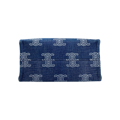 Celine Triomphe Cabas Small