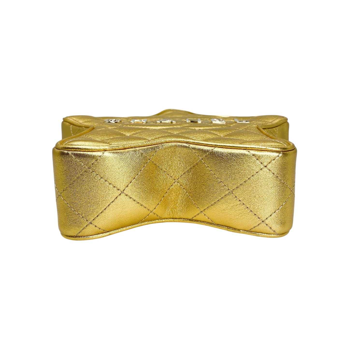 Chanel Gold Walk of Fame Star Bag