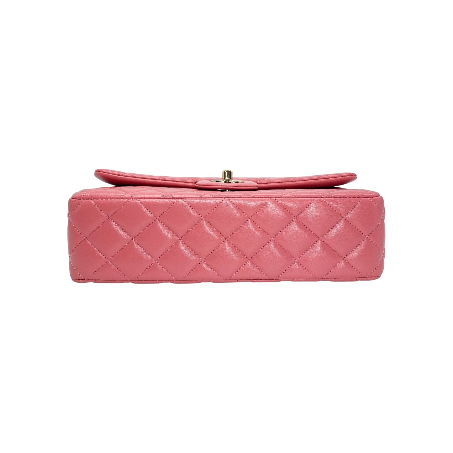 Chanel Pink Valentine Charms Flap Bag