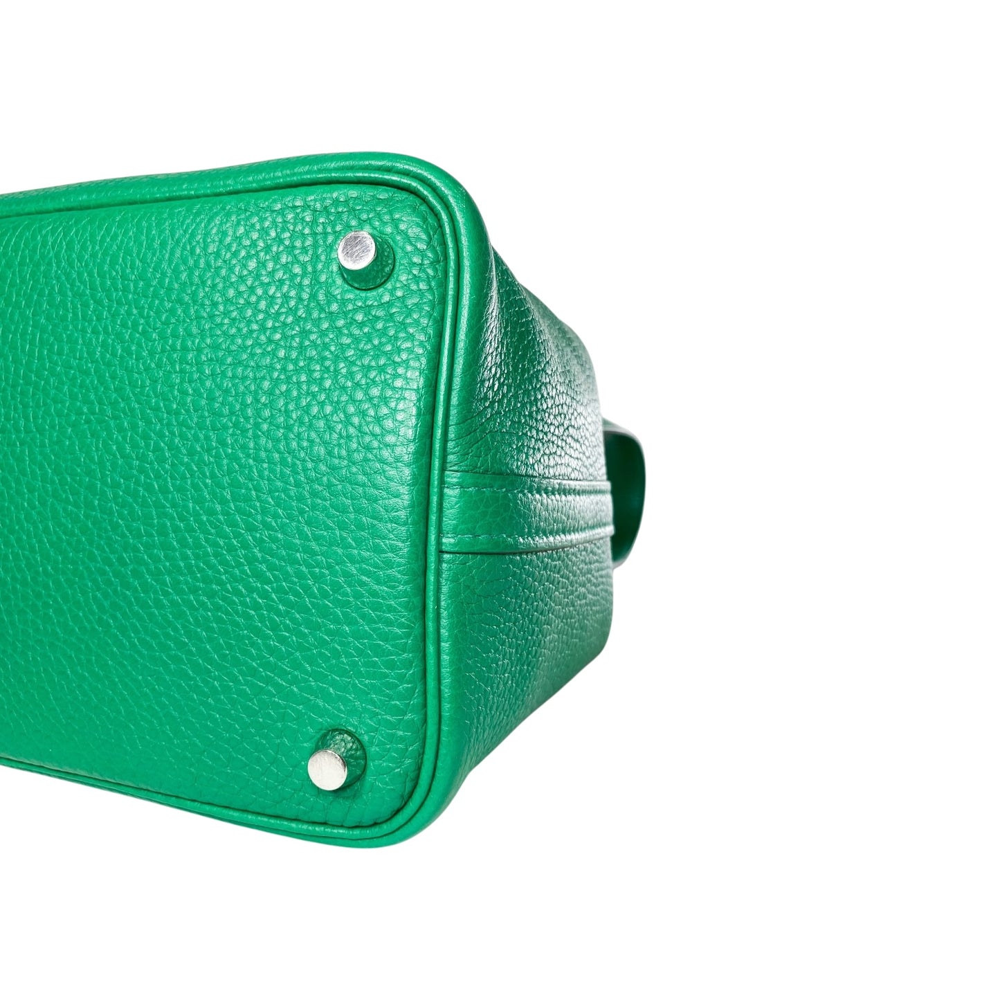 Hermes Picotin 18 Vert Verone Clemence Palladium Hardware