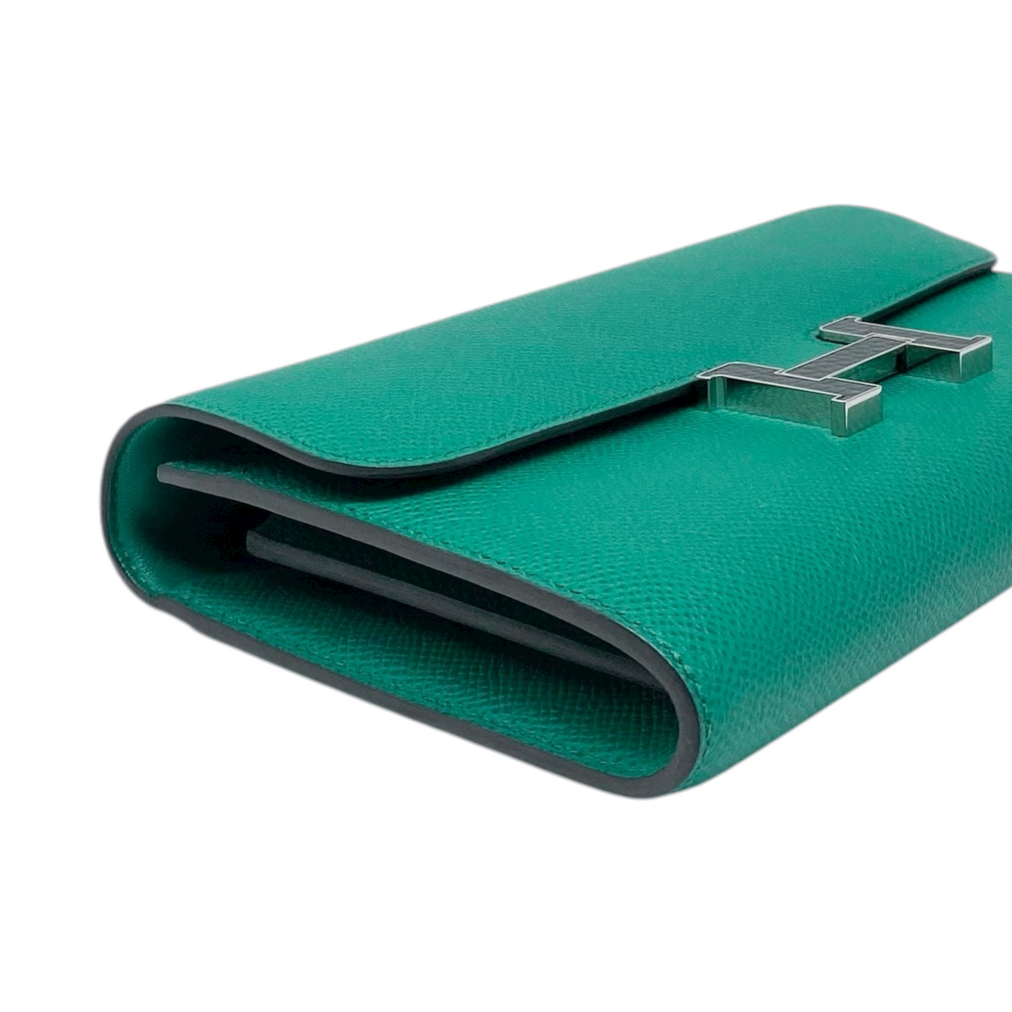 Hermes Constance To Go Vert Jade Epsom Vert Cypress Lizard Palladium Hardware