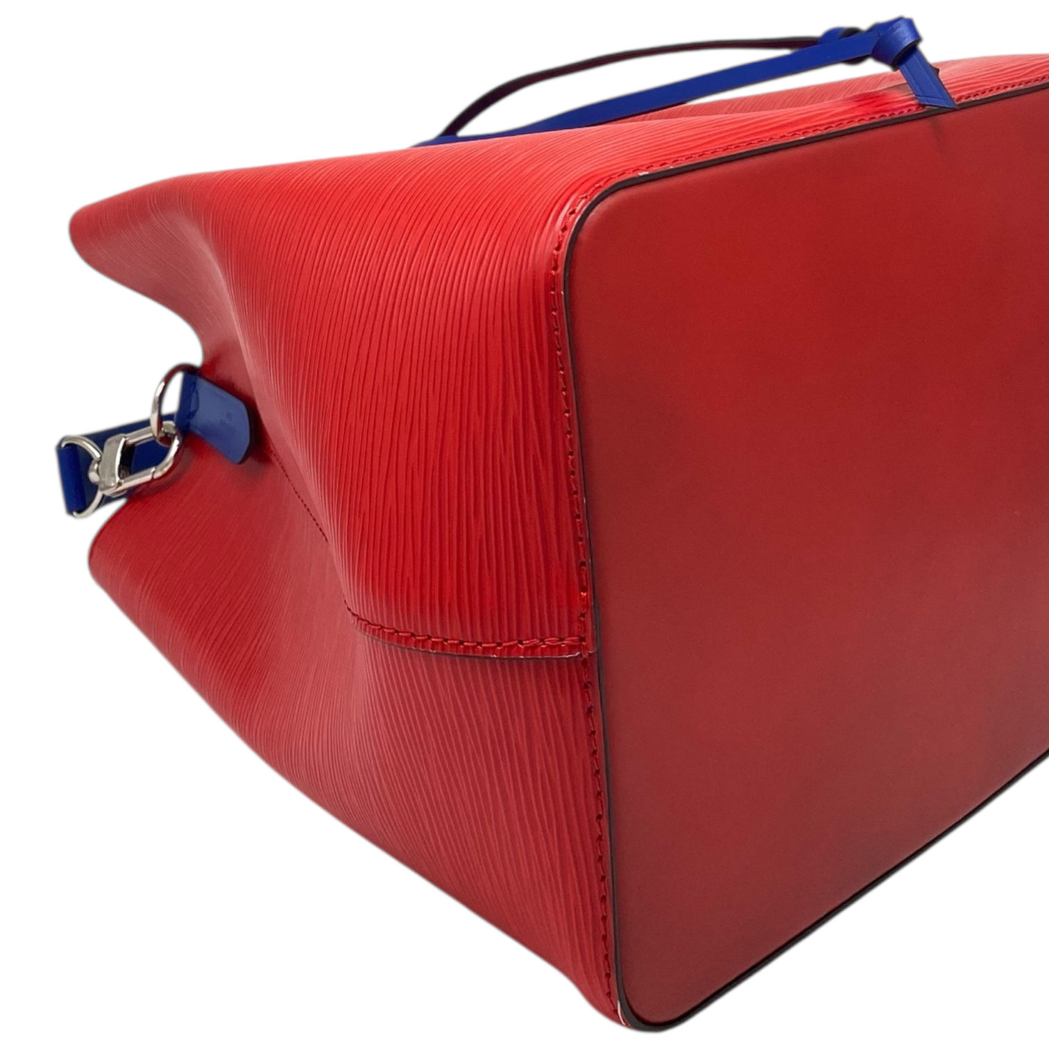Louis Vuitton Red Epi Leather NeoNoe Bucket Bag MM