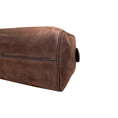 The Row India 15.75 Nubuck Suede