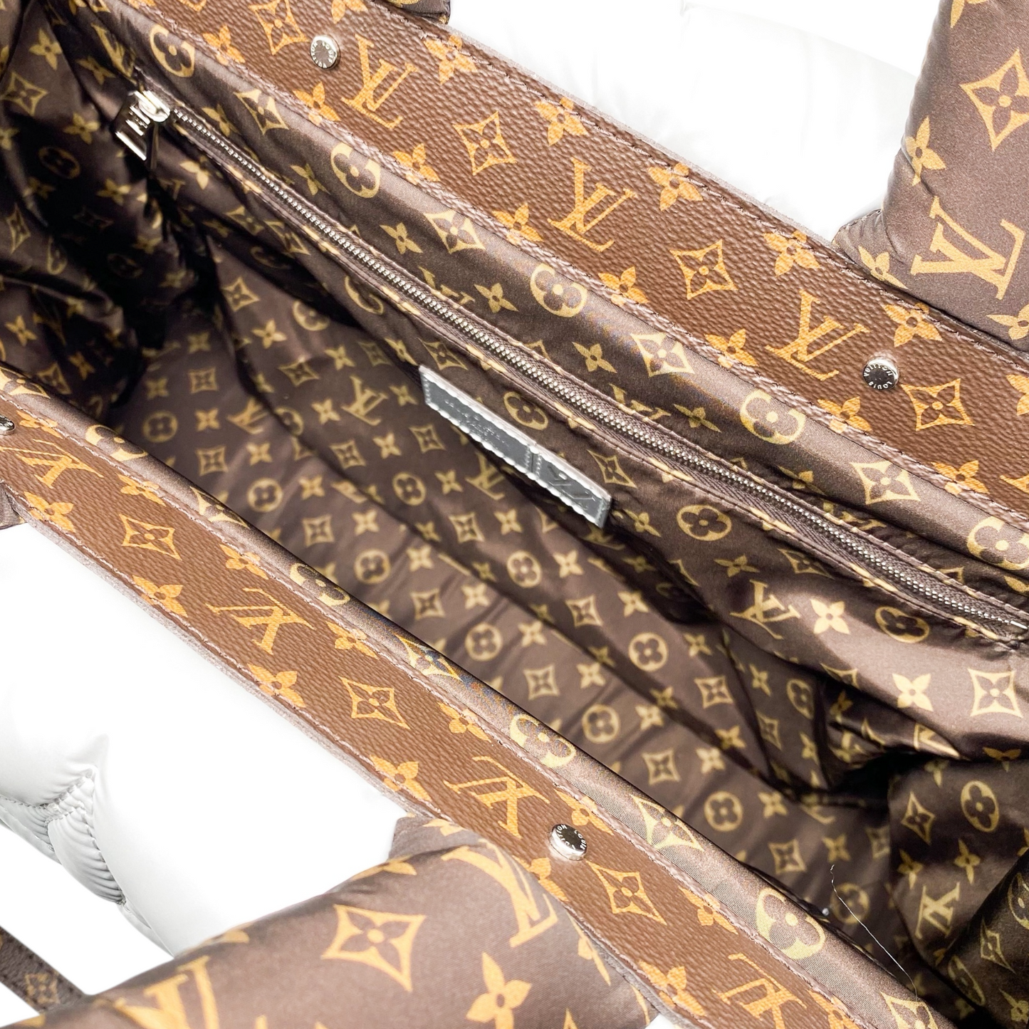 Louis Vuitton Giant Monogram Econyl Pillow OnTheGo GM