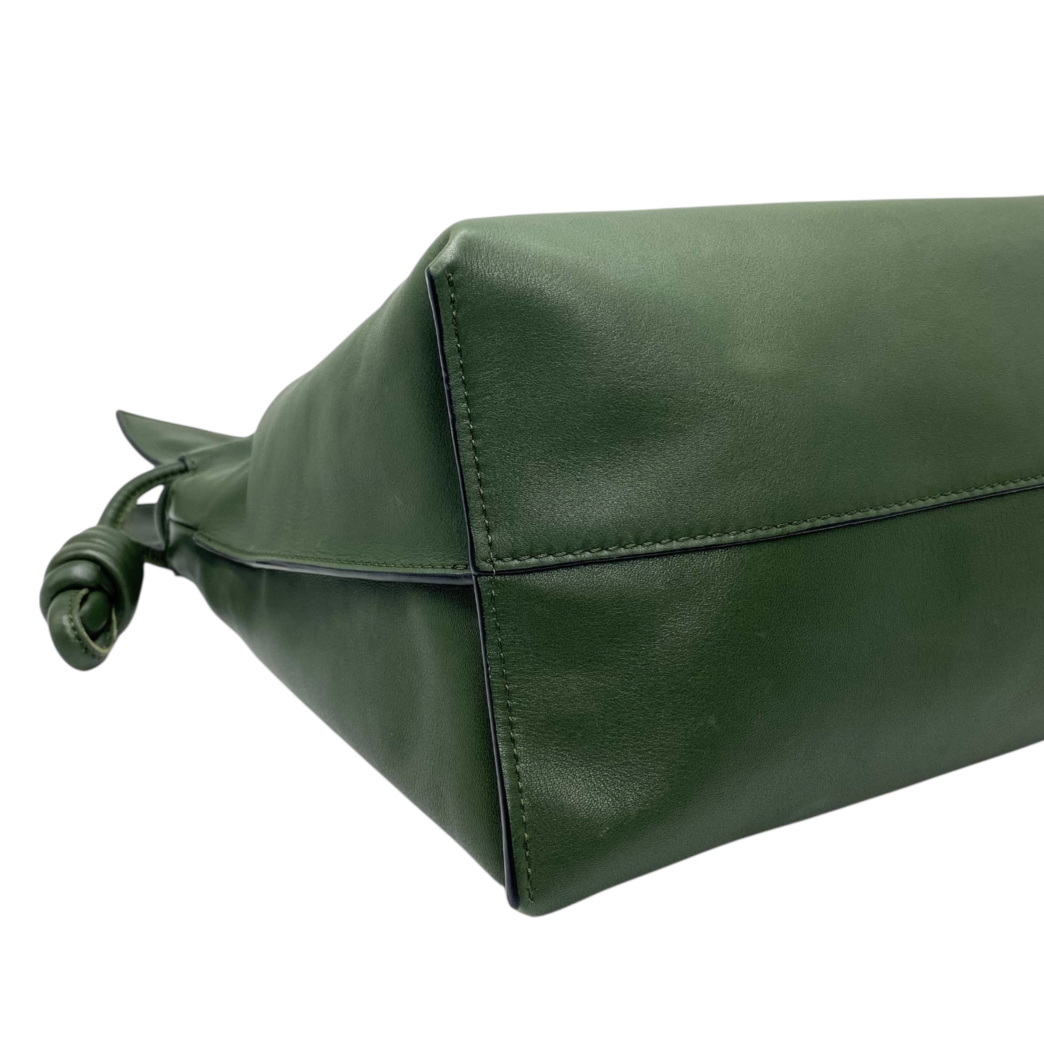 Loewe Flamenco Large Dark Green