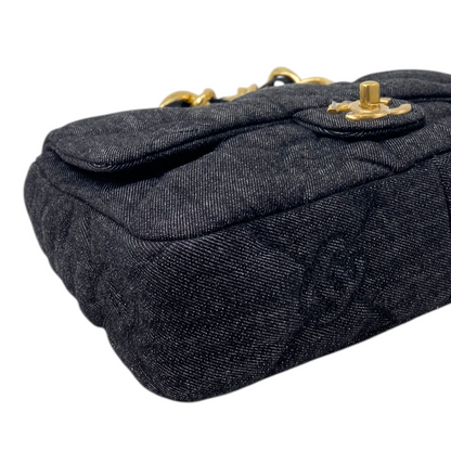 Chanel Black Denim Funky Town