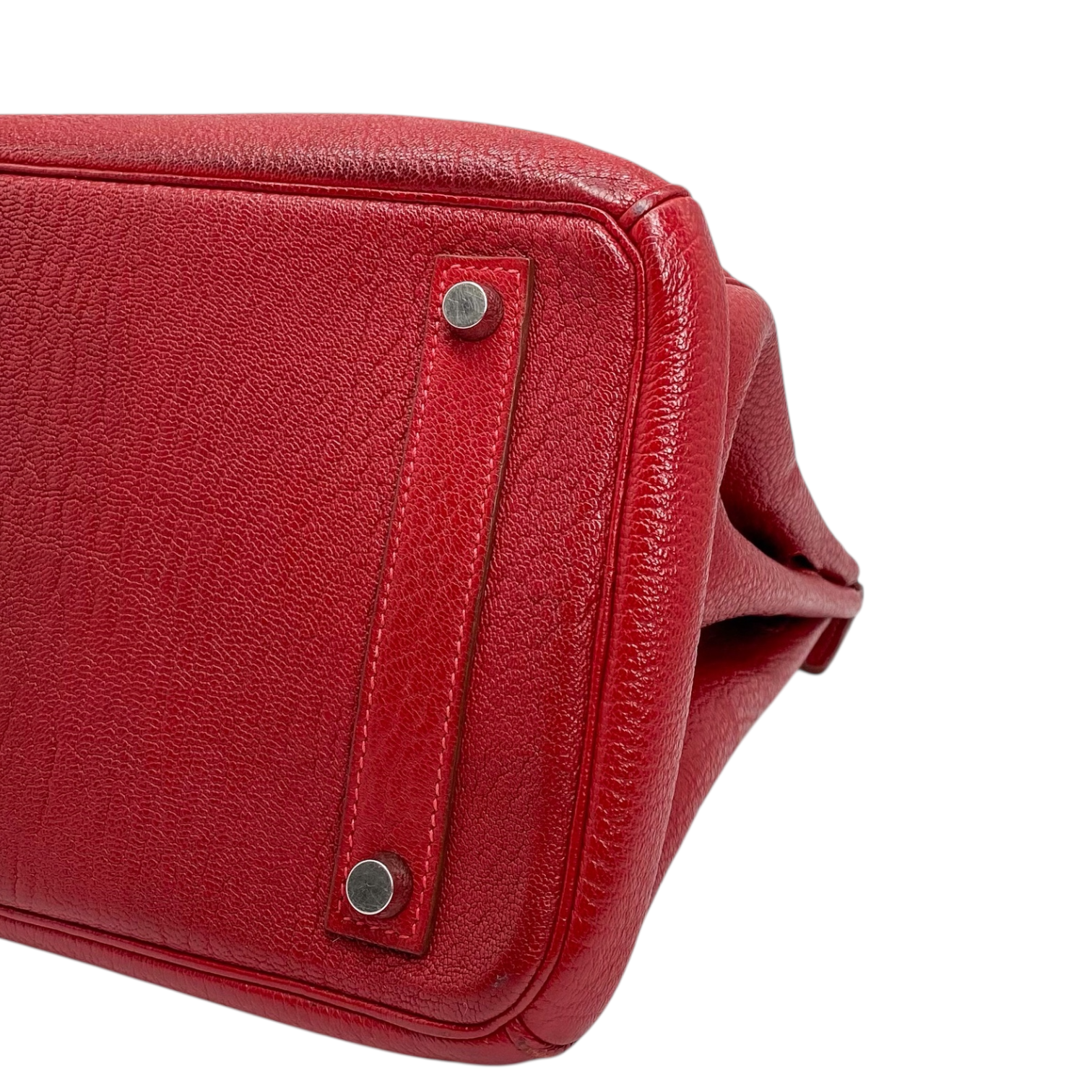 Vintage Hermes 32 Rouge VIF HAC