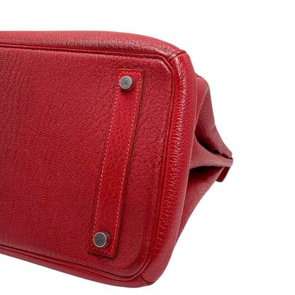 Vintage Hermes 32 Rouge VIF HAC