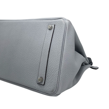 Hermes Birkin 35 Bleu Glacier Togo Palladium Hardware