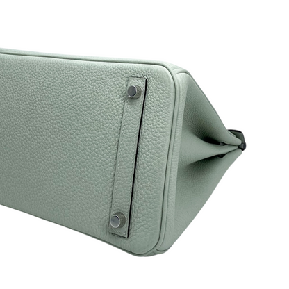 Hermes Birkin 30 Gris Neve Togo Palladium Hardware