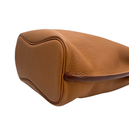 Hermes So Kelly 22 Gold Togo Palladium Hardware