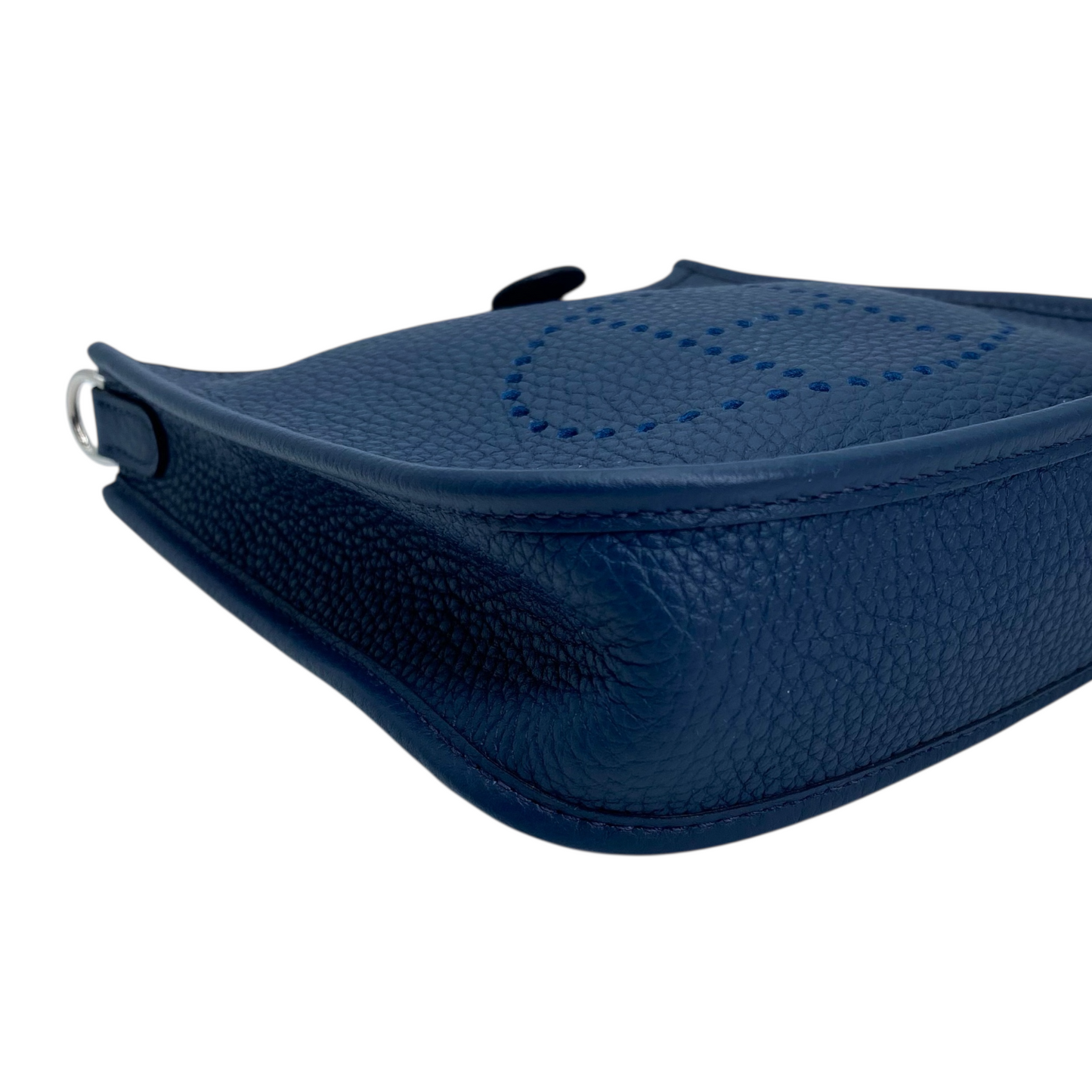 Hermes Evelyne TPM Bleu de Prusse Clemence Palladium Hardware