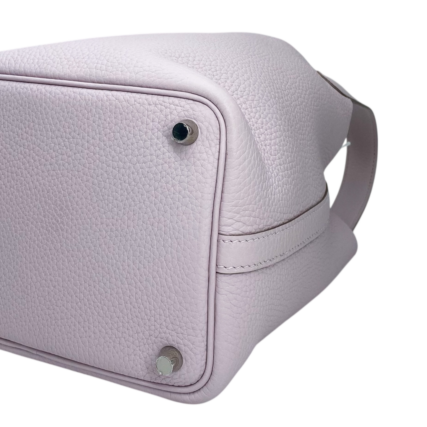 Hermes Picotin 18 Mauve Pale Palladium Hardware