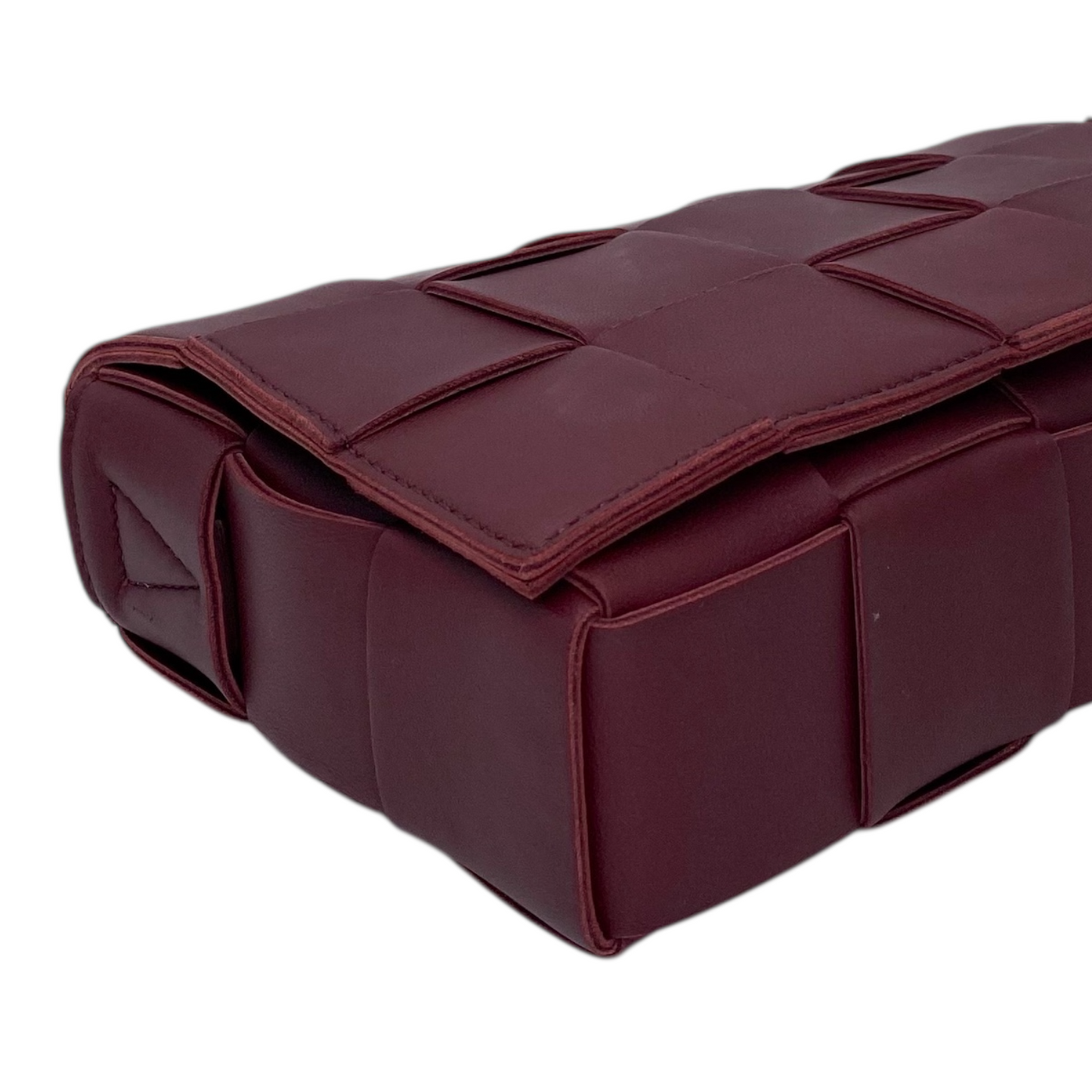 Bottega Veneta Merlot Cassette Bag