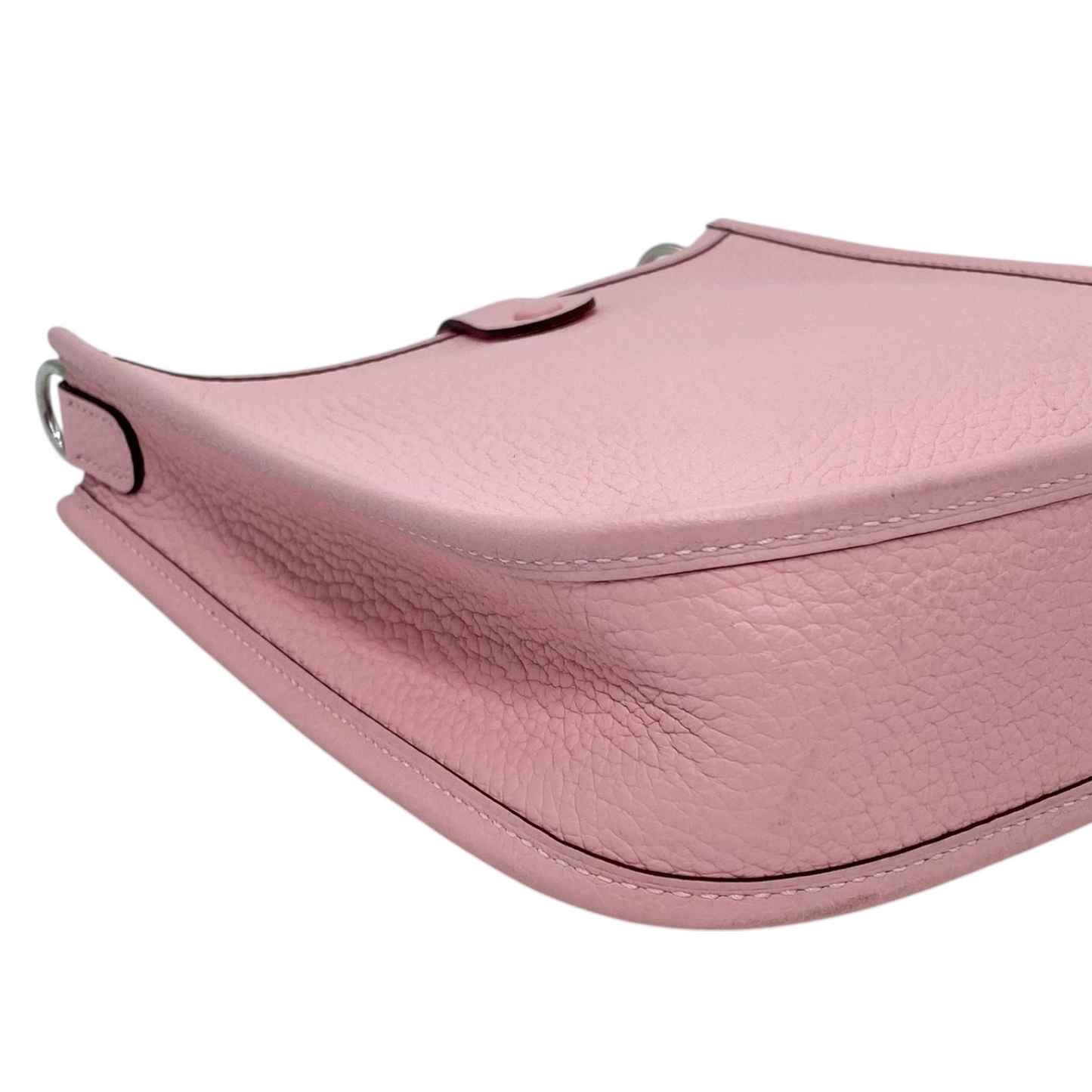 Hermes Evelyne TPM Rose Sakura Clemence Palladium Hardware