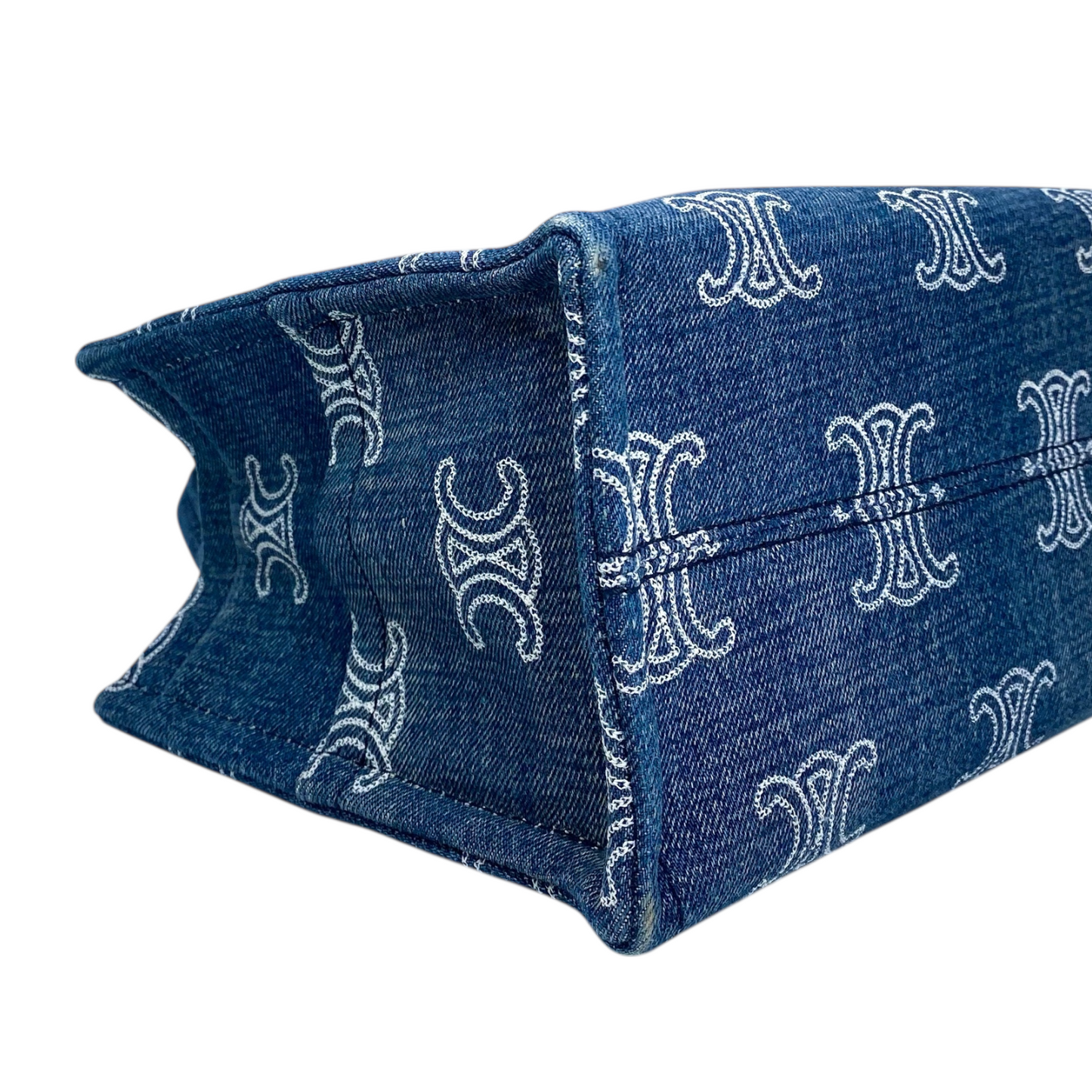 Celine Triomphe Cabas Small