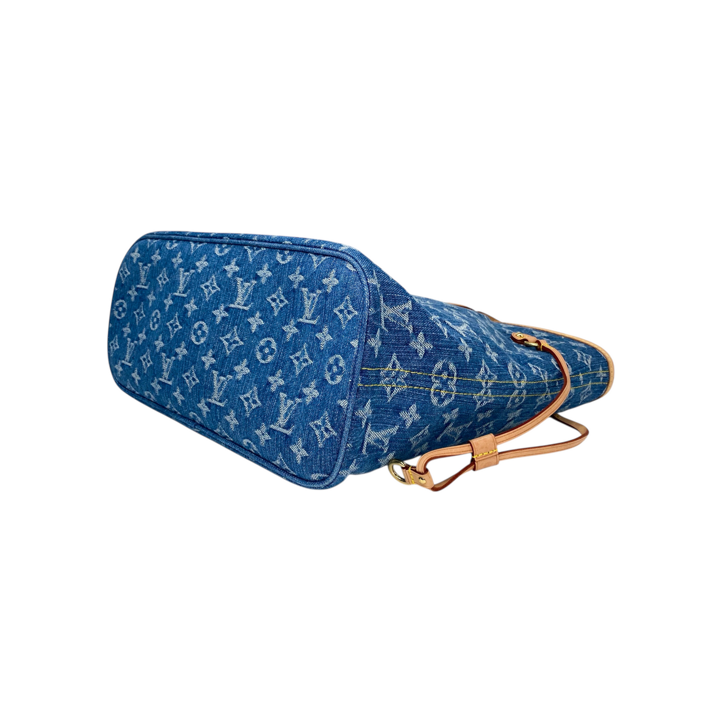 Louis Vuitton Denim Neverfull