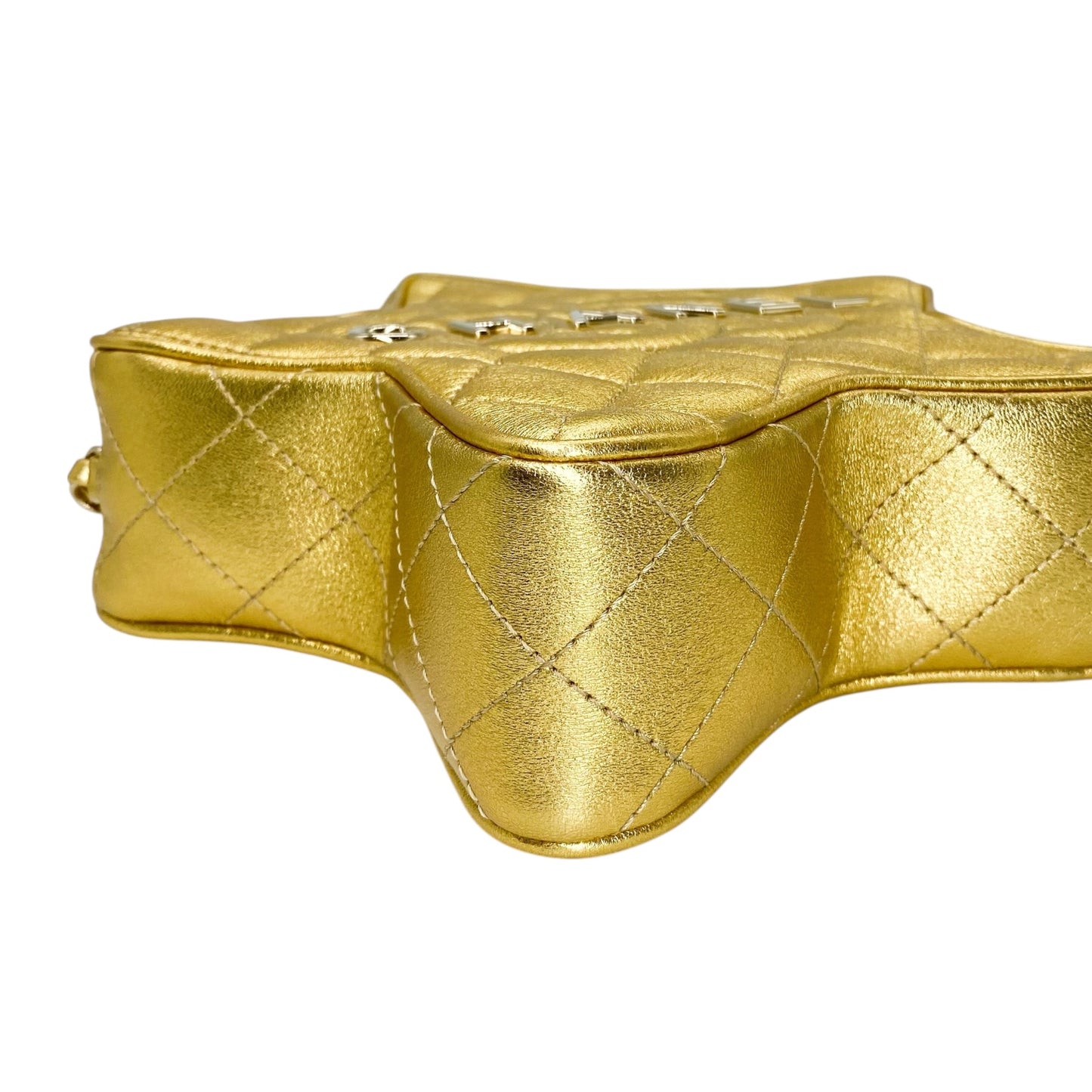 Chanel Gold Walk of Fame Star Bag