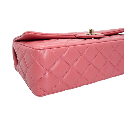 Chanel Pink Valentine Charms Flap Bag