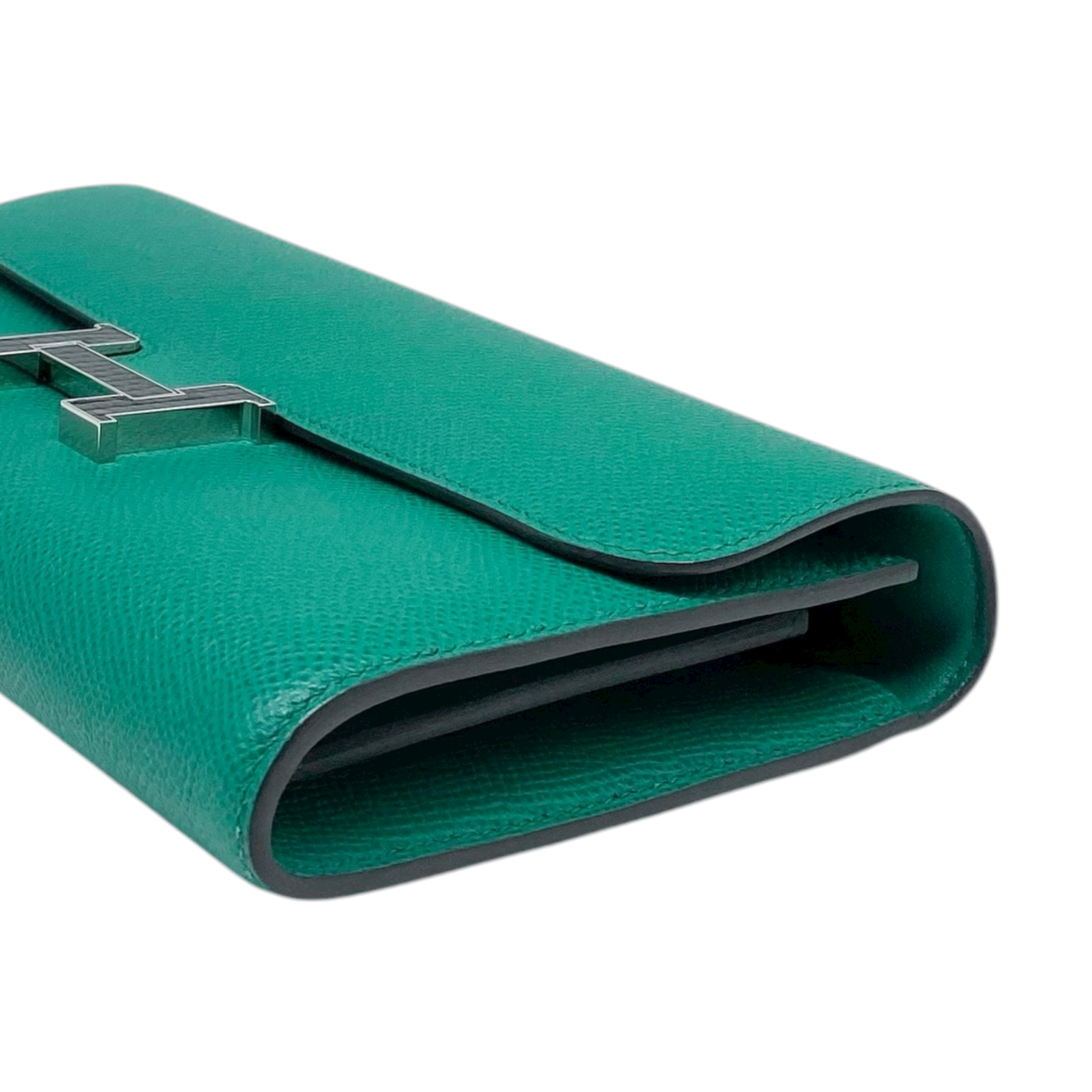 Hermes Constance To Go Vert Jade Epsom Vert Cypress Lizard Palladium Hardware