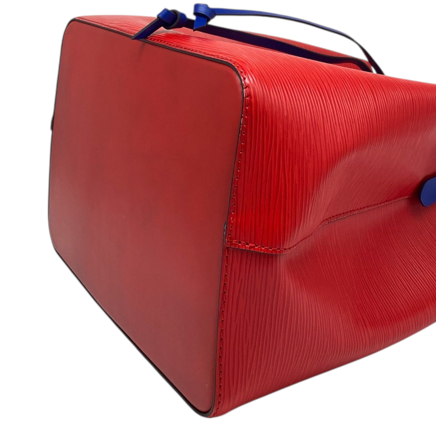 Louis Vuitton Red Epi Leather NeoNoe Bucket Bag MM